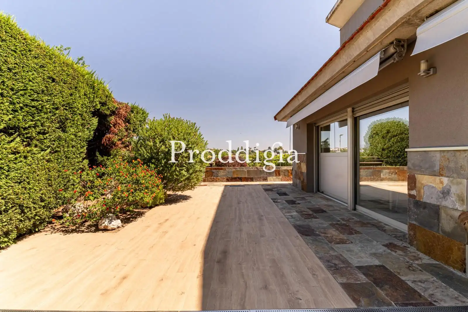 Terrace of Houses for sale in Sant Cugat del Vallès  with Air Conditioner, Terrace and Storage room