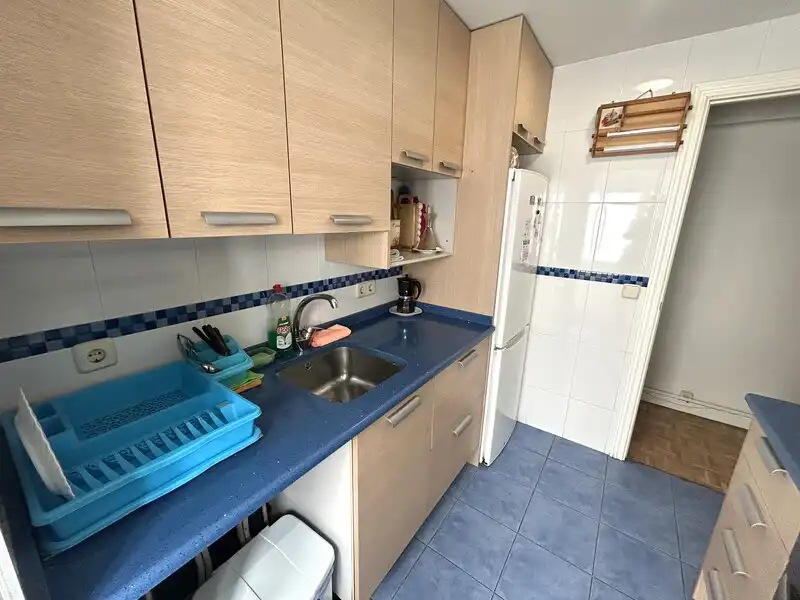 Cocina de Piso en venta en Madrid con Aire acondicionado, Calefacción y Terraza