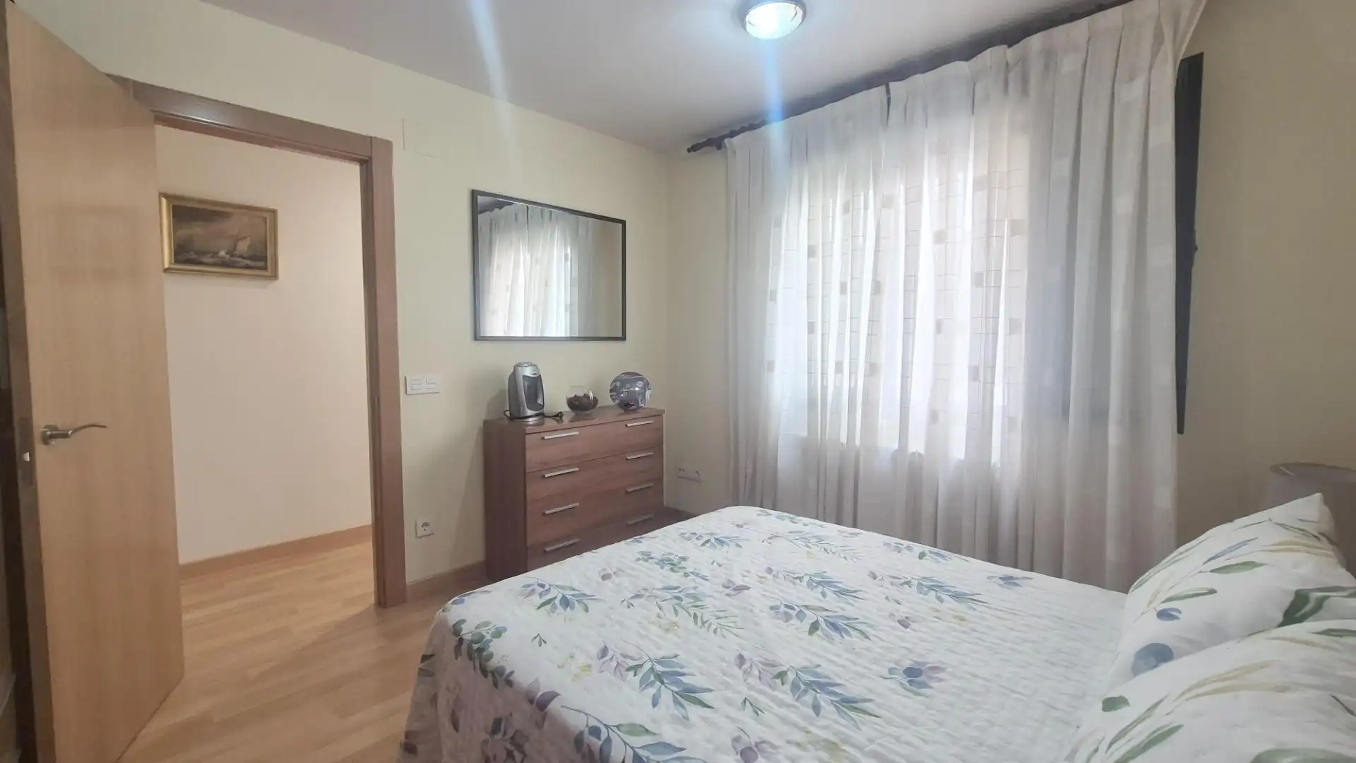 Schlafzimmer von Wohnung zum Verkauf in Calzada de Valdunciel mit Heizung und Möbliert