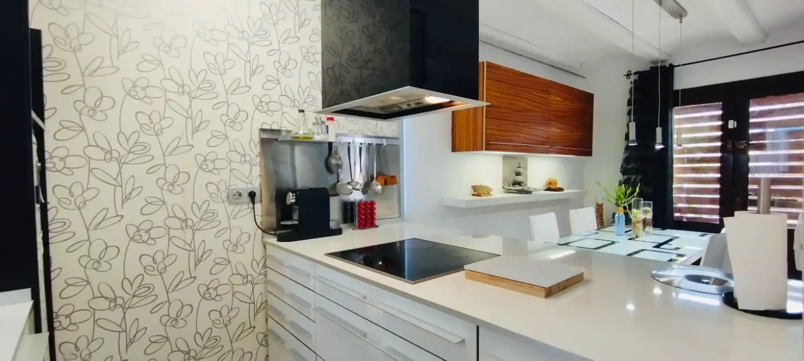 Kitchen of Detached homes for sale in Dénia  with Air Conditioner, Heating and Private garden