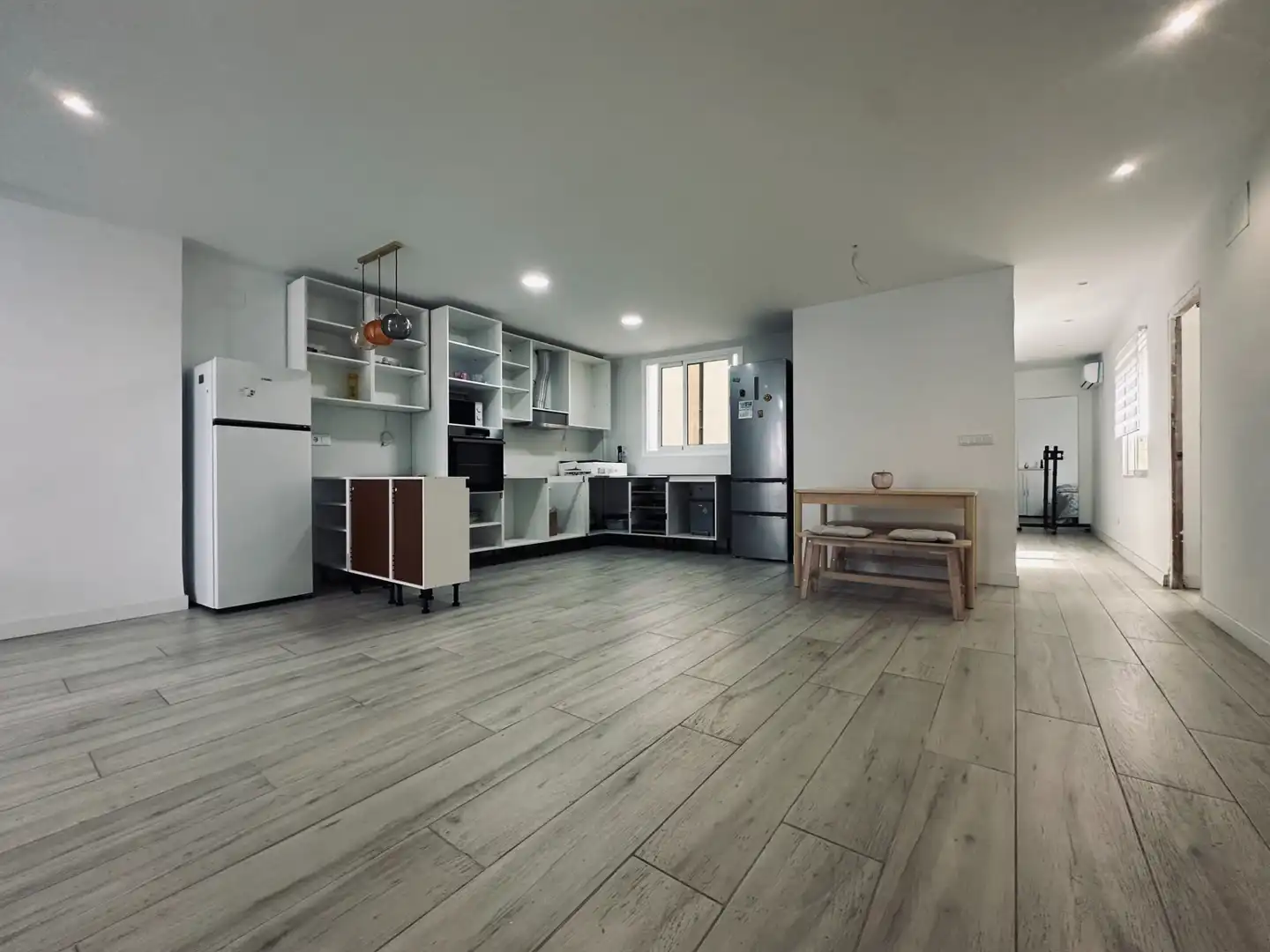Kitchen of Flat for sale in Santa Pola  with Air Conditioner, Heating and Terrace