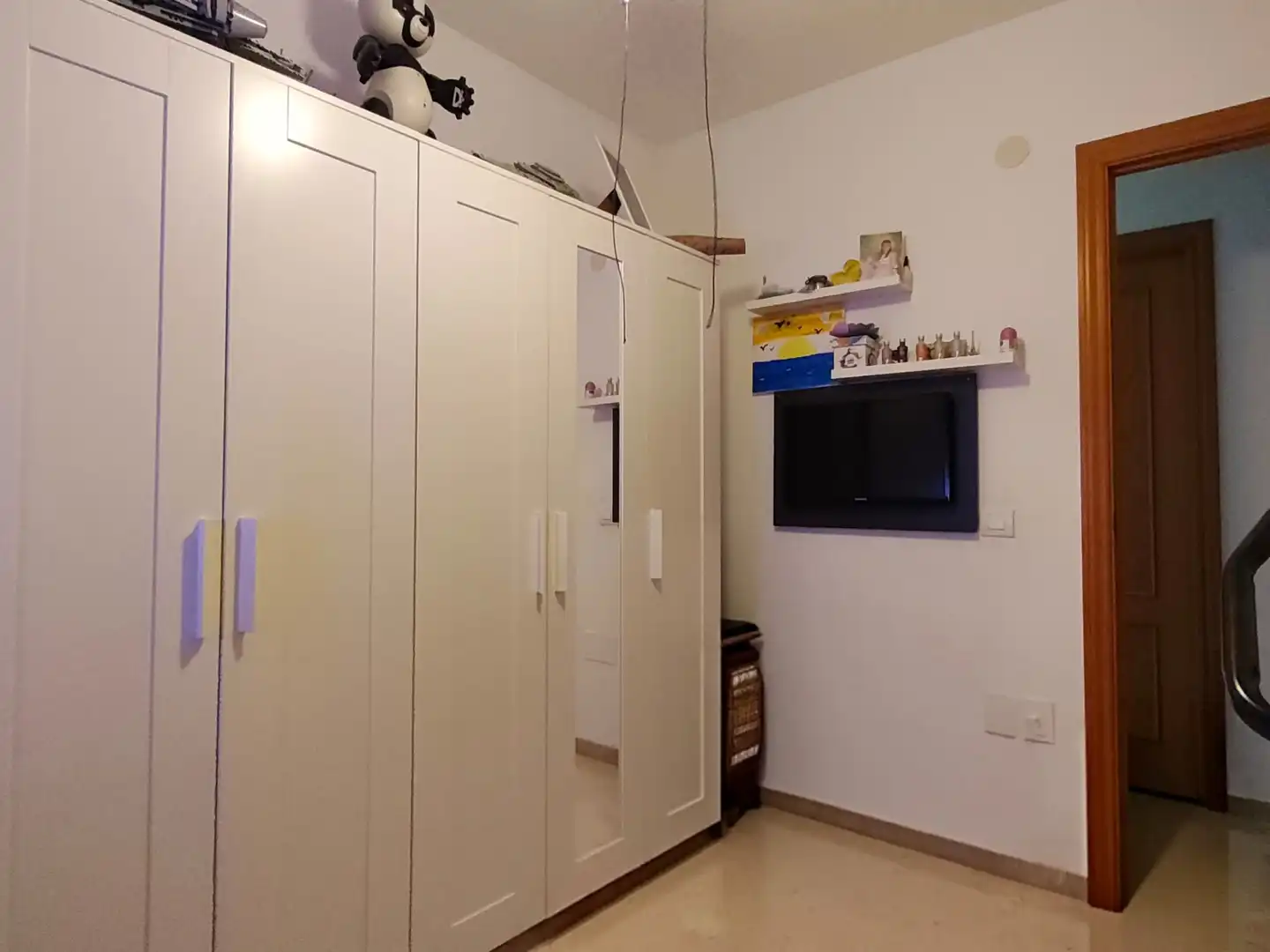 Dormitori de Pis en venda en Rincón de la Victoria amb Aire condicionat, Terrassa i Moblat