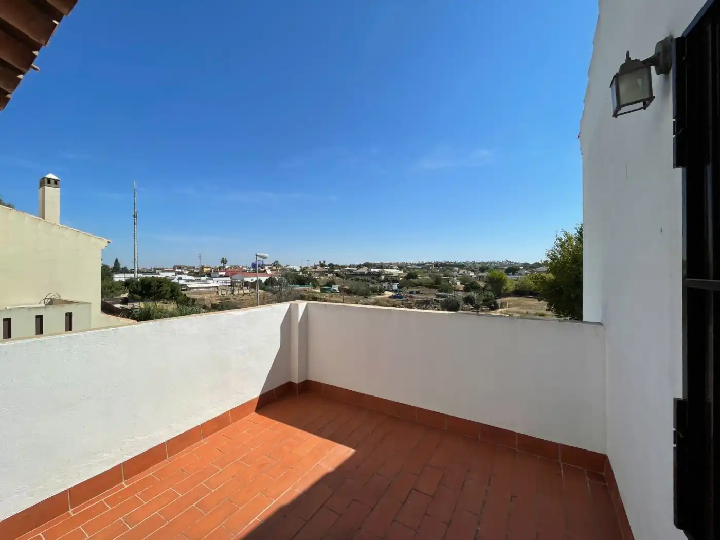 Terrassa de Casa adosada en venda en Sanlúcar de Barrameda amb Aire condicionat