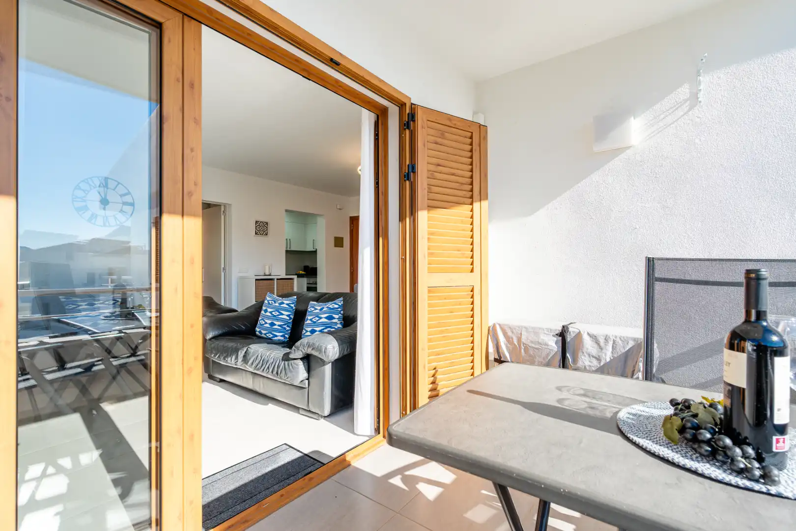 Terrassa de Apartament en venda en Port de Pollença