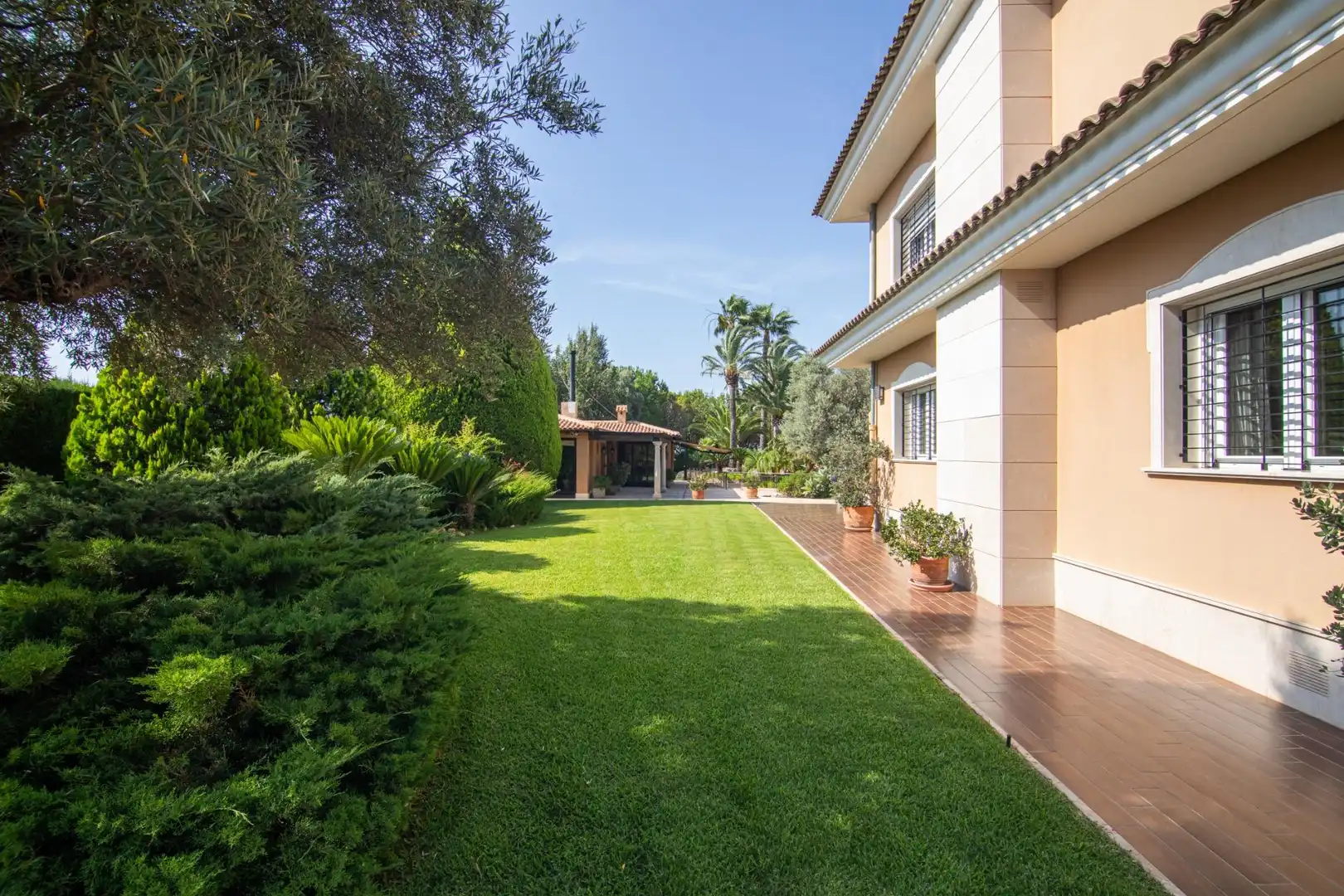 Jardín de Casa o chalet en venta en Elche / Elx con Aire acondicionado, Calefacción y Jardín privado