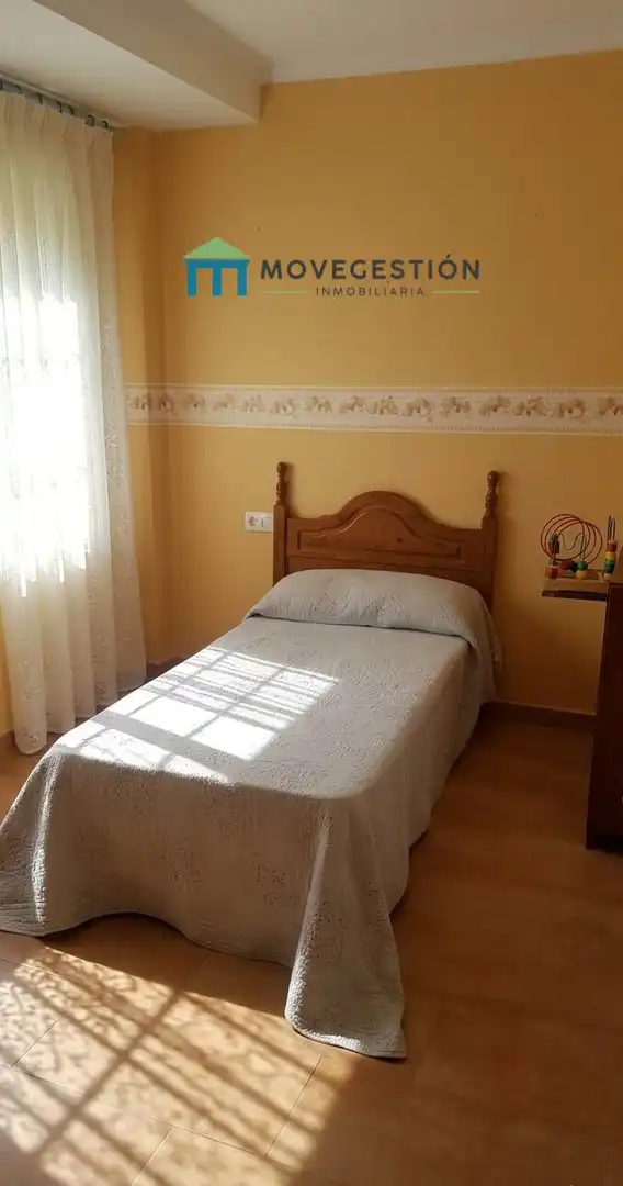 Bedroom of Houses for sale in Ubrique  with Air Conditioner, Private garden and Terrace