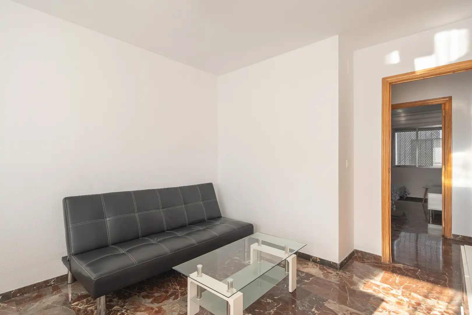 Sala d'estar de Pis en venda en Cenes de la Vega amb Aire condicionat, Moblat i Balcó
