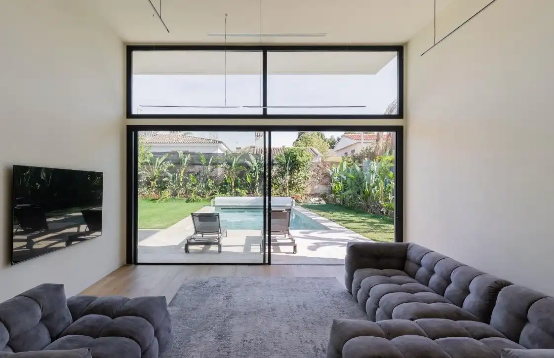 Sala de estar de Casa o chalet en venta en Paterna con Aire acondicionado, Calefacción y Terraza