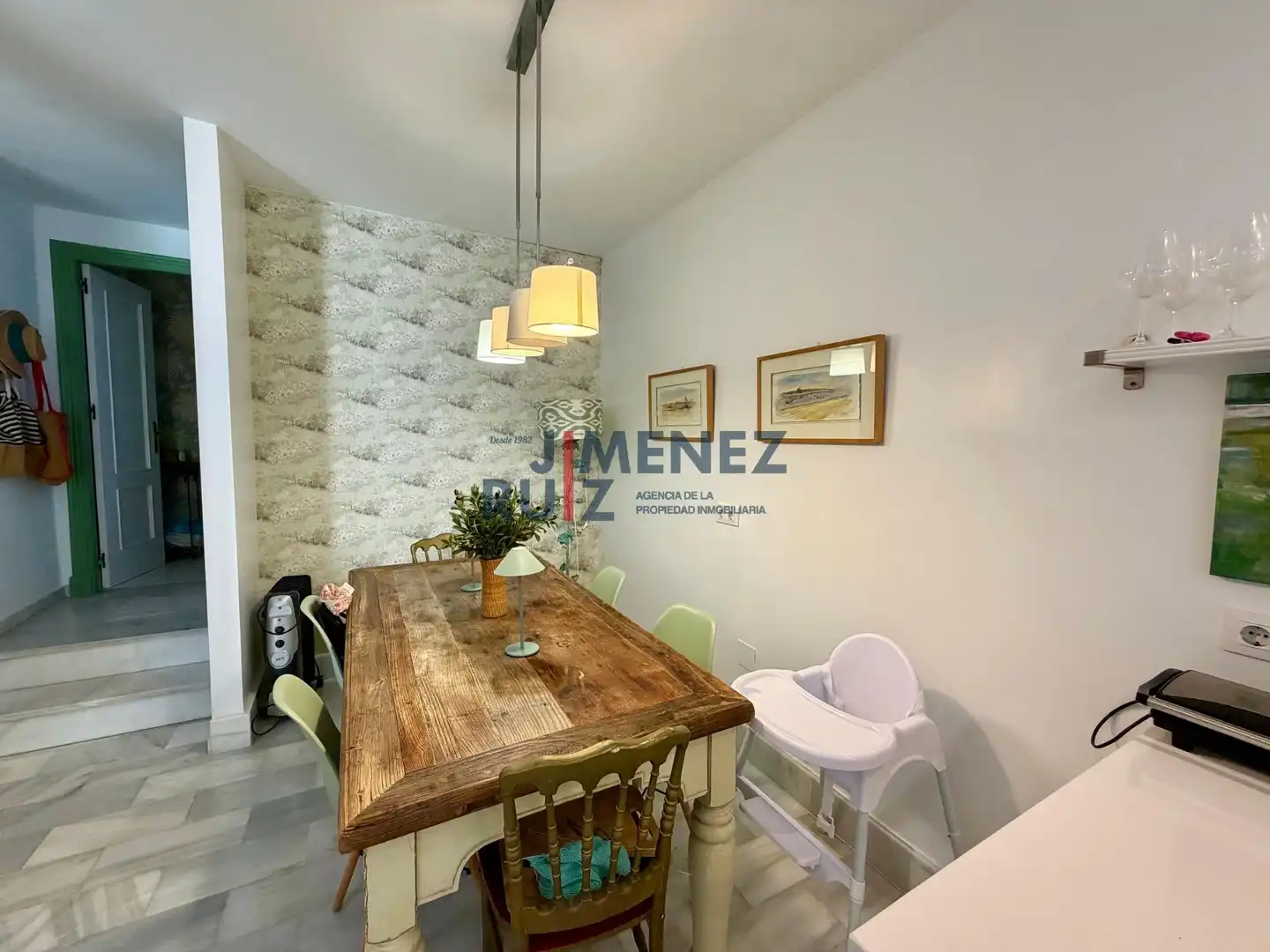 Comedor de Casa adosada en venta en El Puerto de Santa María
