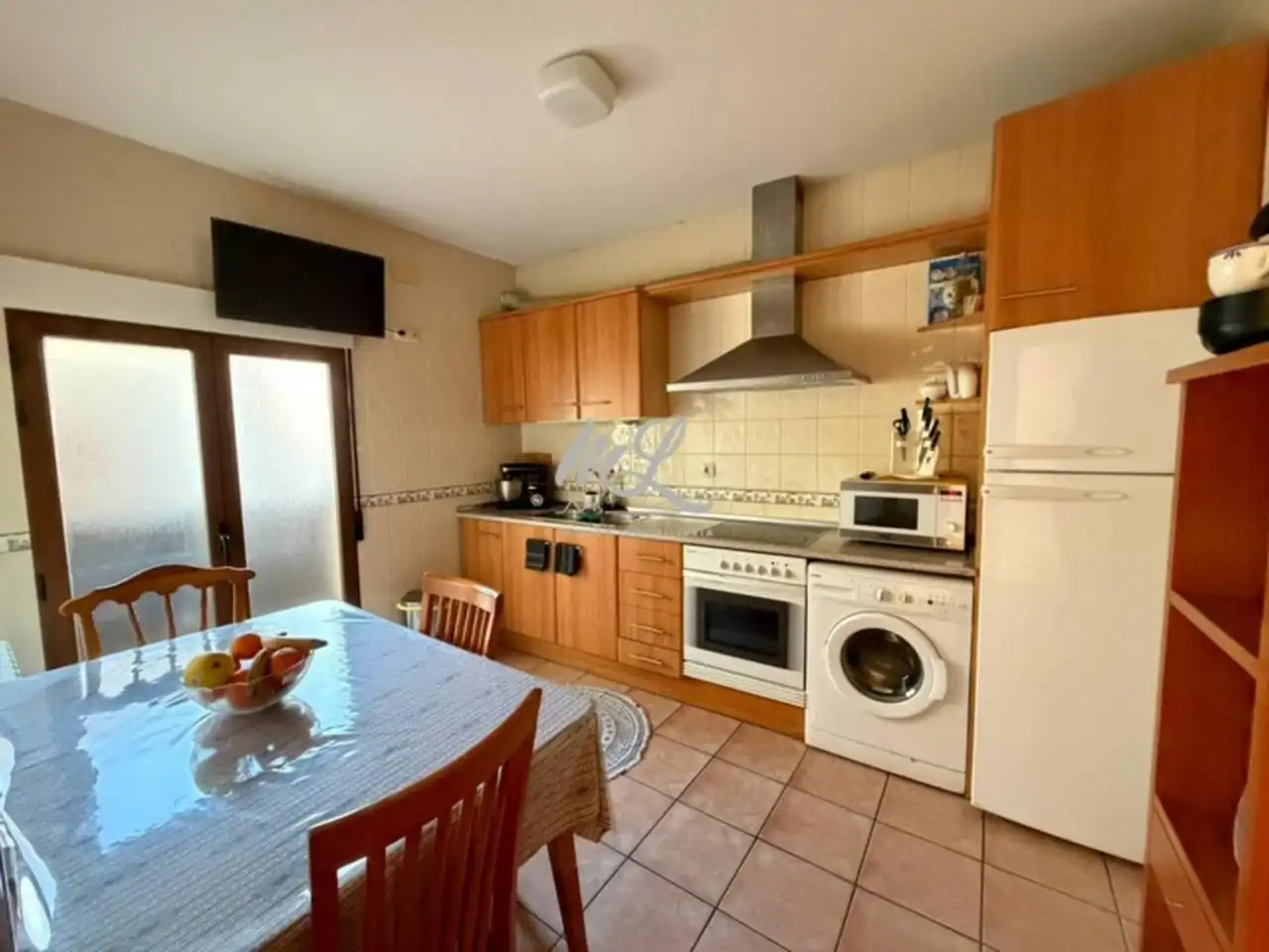 Küche von Wohnung zum Verkauf in Navahermosa mit Heizung und Balkon