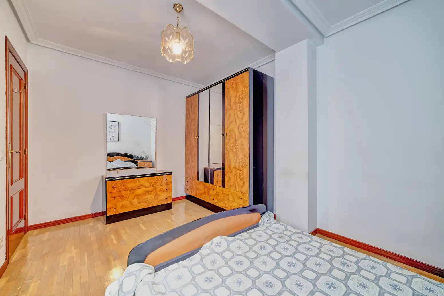 Habitación de Piso en venta en Burlada / Burlata con Calefacción, Parquet y Terraza