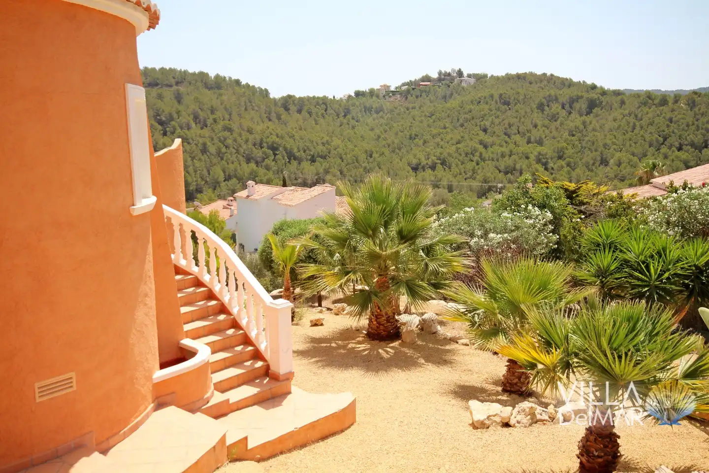 Jardí de Casa o xalet en venda en Jávea / Xàbia amb Calefacció, Jardí privat i Terrassa