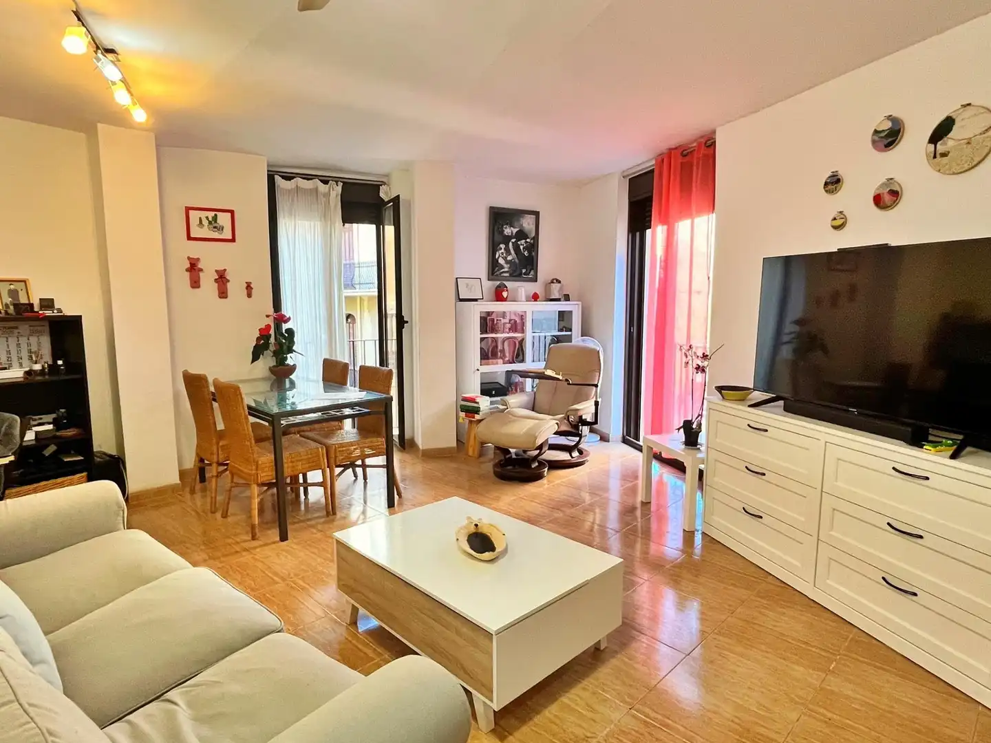 Sala de estar de Piso en venta en Tortosa