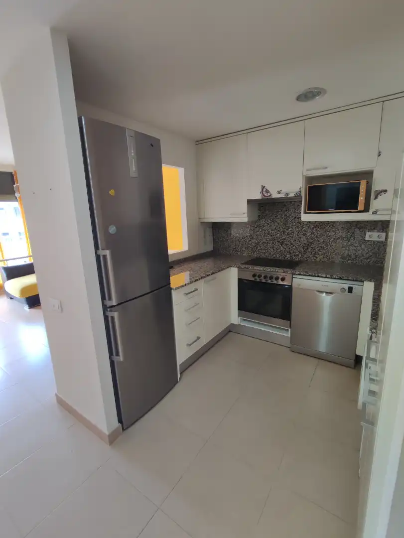 Cocina de Apartamento en venta en Lloret de Mar con Calefacción, Terraza y Horno
