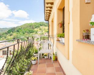 Balcony of House or chalet for sale in Mieres (Asturias)