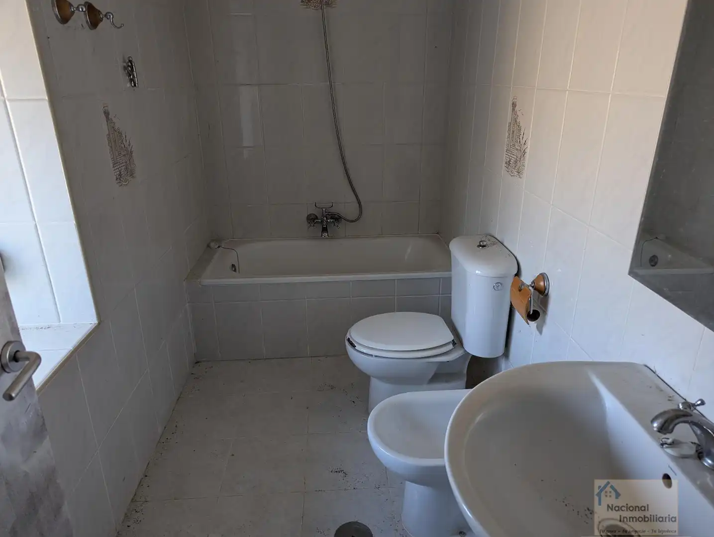 Baño de Casa o chalet en venta en Villacid de Campos con Calefacción, Trastero y Alarma