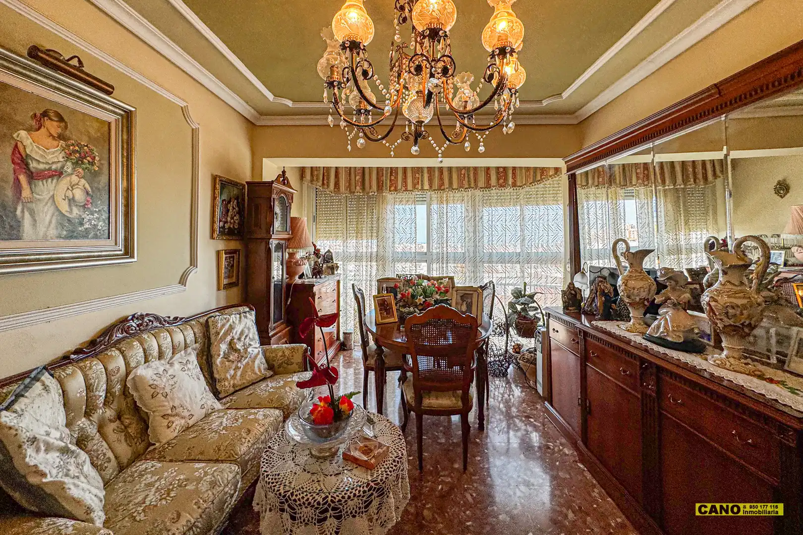 Sala d'estar de Pis en venda en Barrio Alto - San Félix