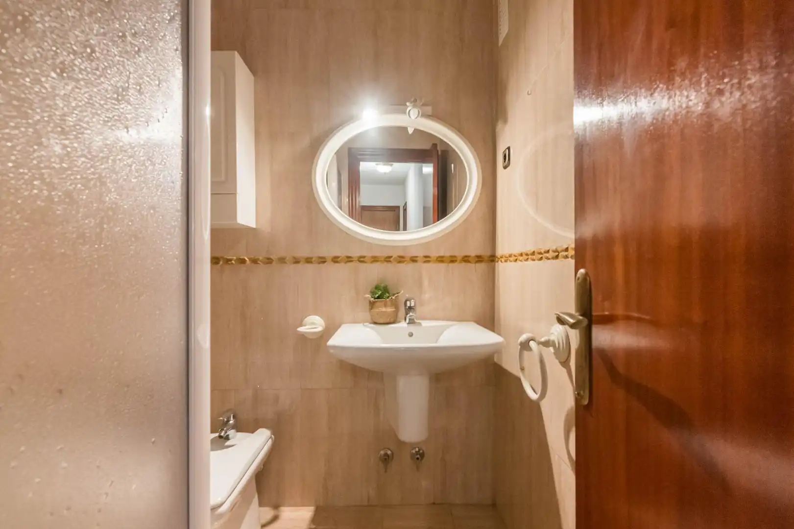 Baño de Piso en venta en Cartagena con Aire acondicionado, Amueblado y Balcón