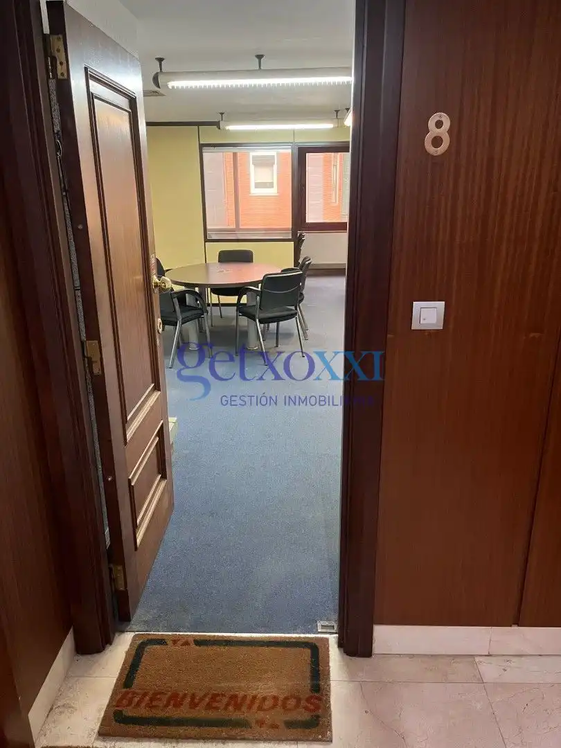 Oficina de alquiler en Getxo  con Aire acondicionado, Calefacción y Amueblado