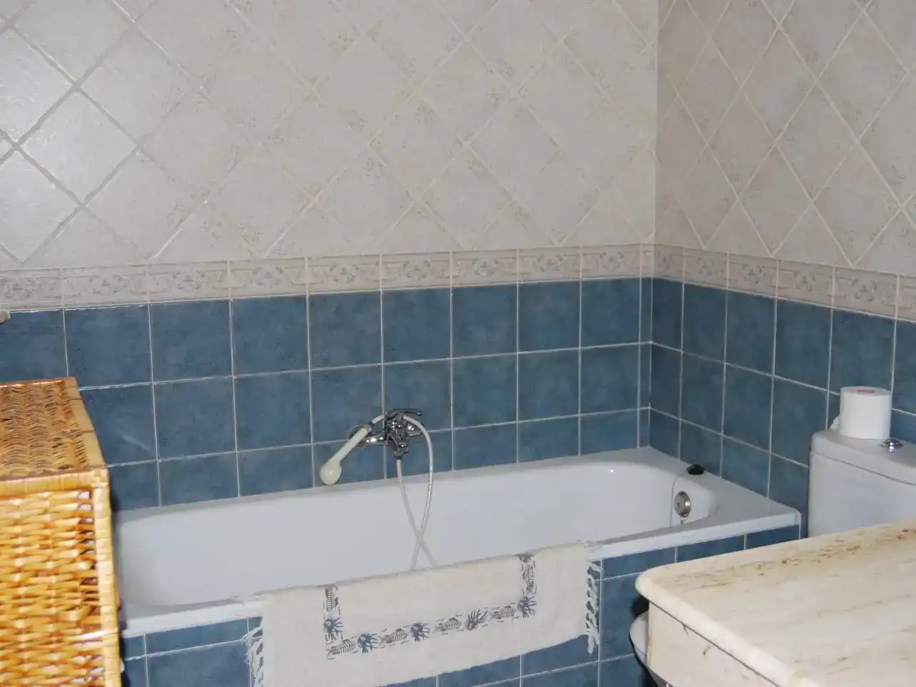 Bany de Finca rústica en venda en Antequera amb Aire condicionat i Piscina