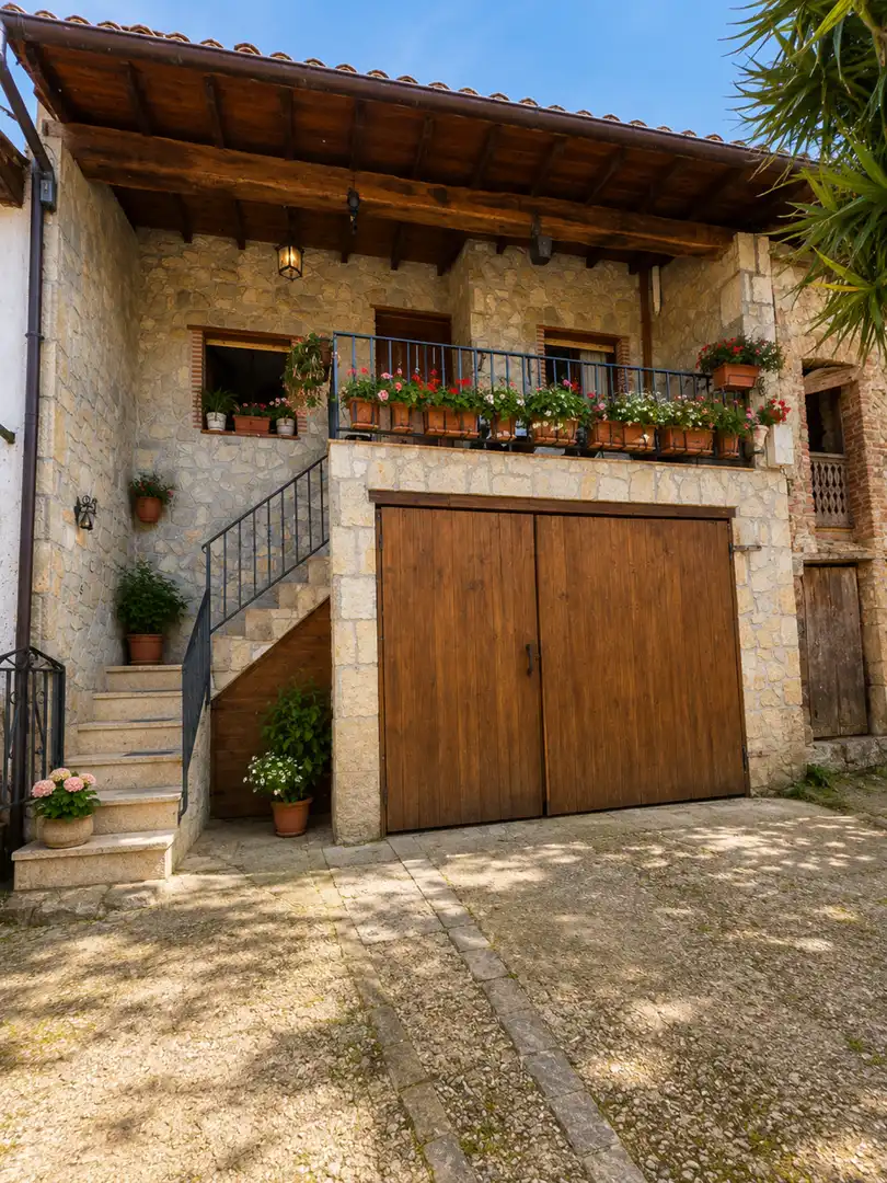 Exterior view of Houses for sale in Llanes  with Heating