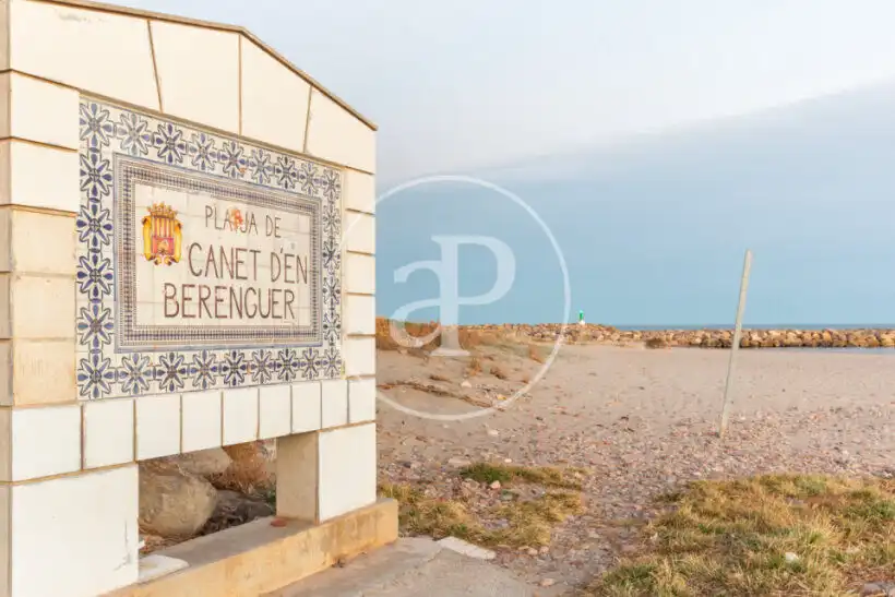 Außenansicht von Dachboden zum Verkauf in Canet d'En Berenguer mit Klimaanlage, Heizung und Terrasse