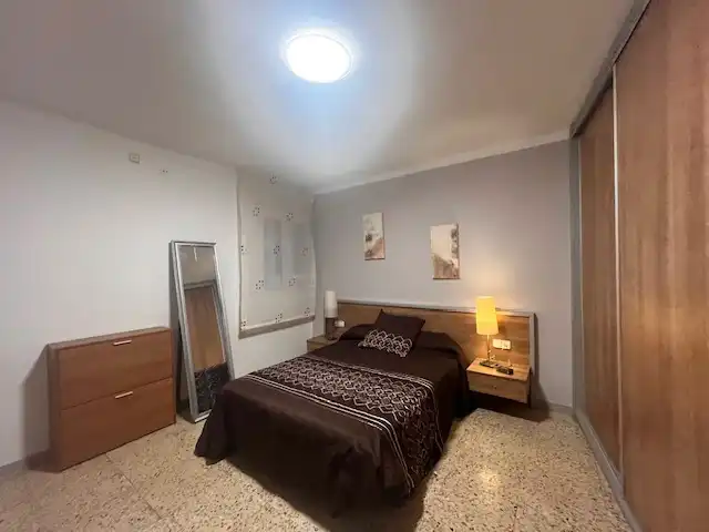 Bedroom of Flat for sale in Lleida  with Heating, Storage room and Furnished