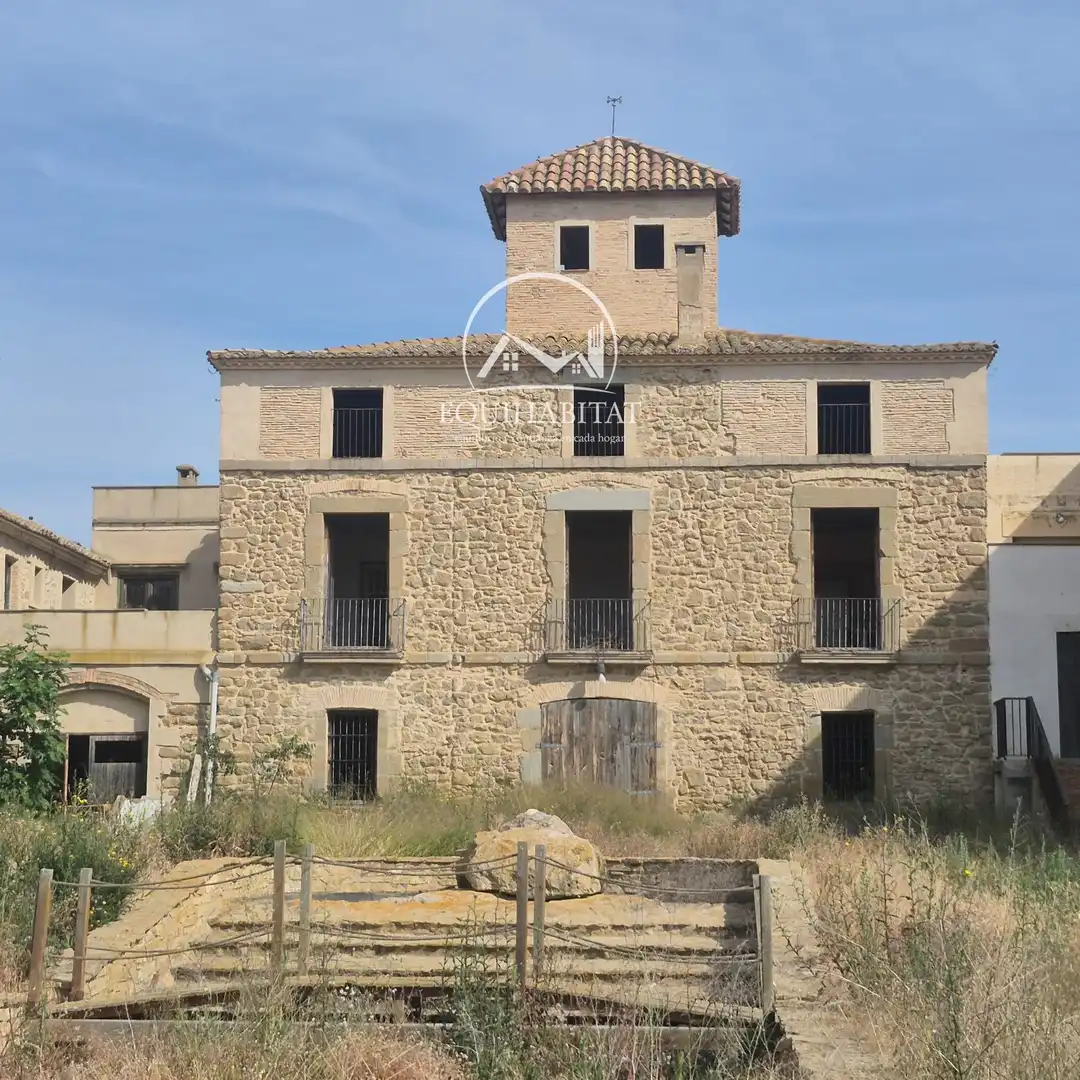 Vista exterior de Piso en venta en Almacelles