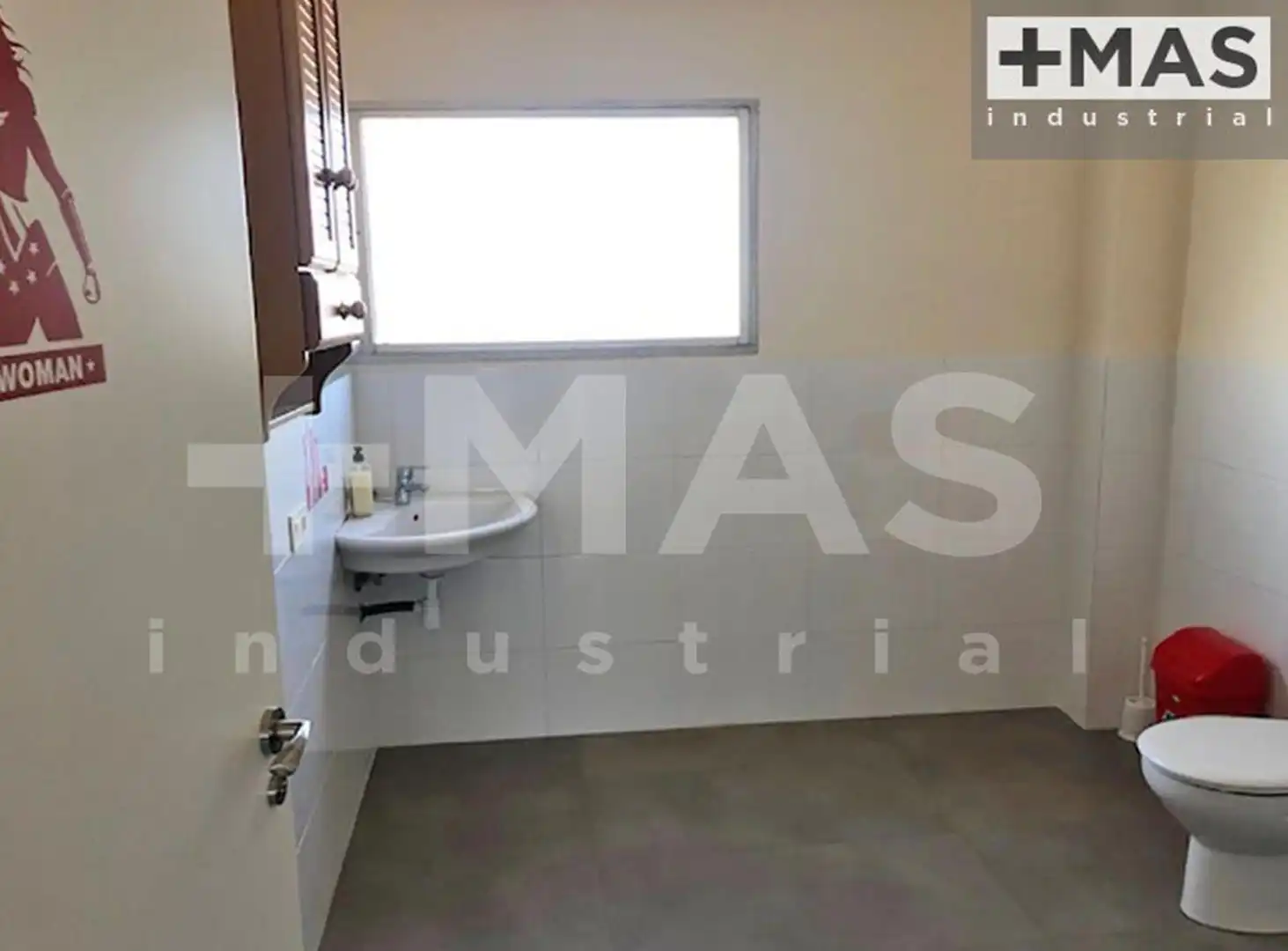 Bathroom of Office for rent in Paterna  with Furnished