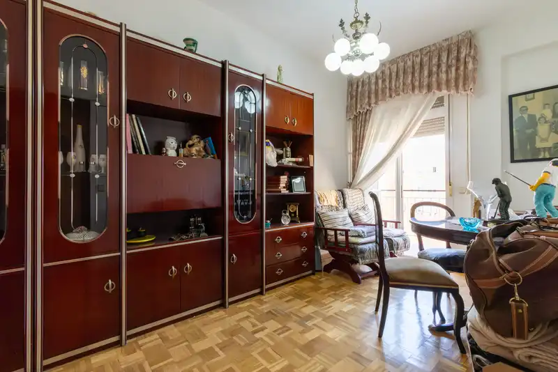 Living room of Flat for sale in Madrid  with Air Conditioner, Heating and Terrace