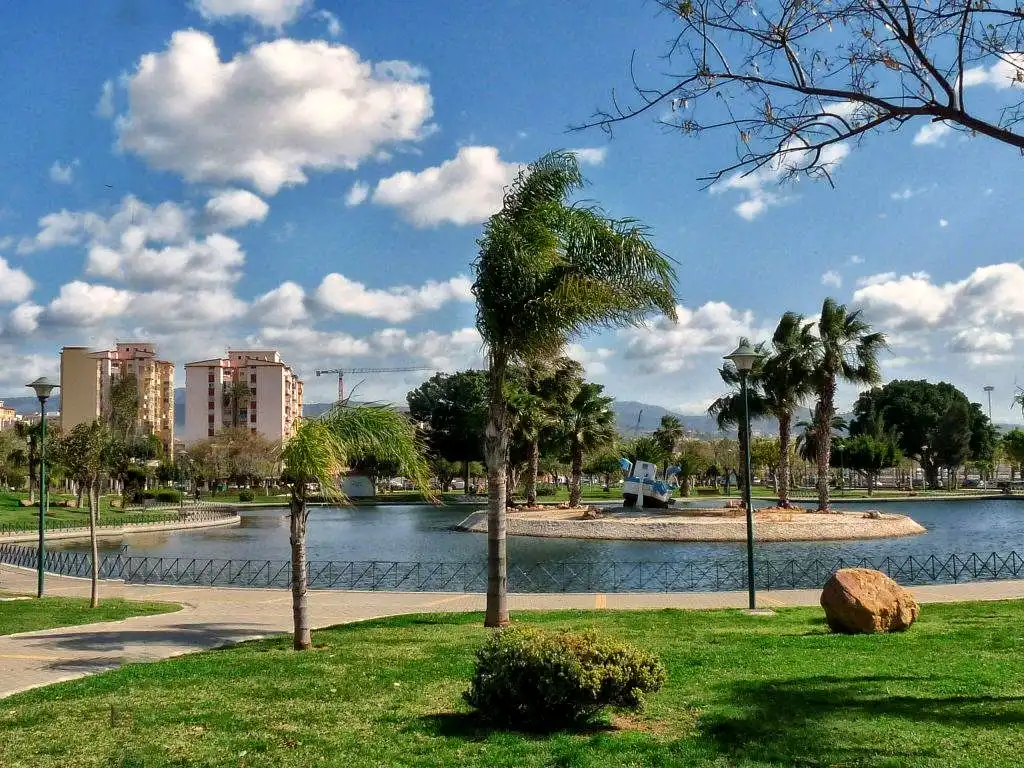 Vista exterior de Àtic en venda en Málaga amb Aire condicionat, Terrassa i Piscina comunitària