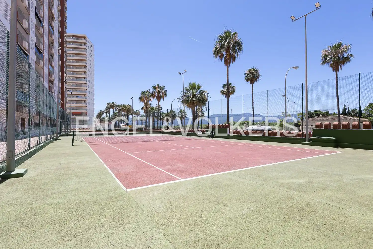 Parking of Flat for rent in Cullera  with Heating, Terrace and Swimming Pool