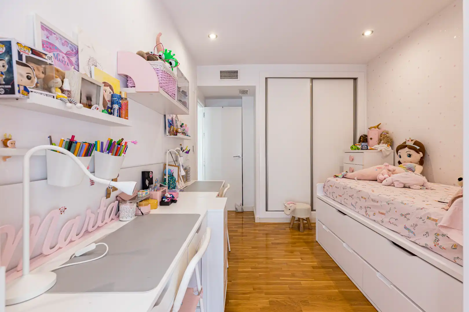 Habitación de Ático en venta en Alcantarilla con Aire acondicionado, Calefacción y Parquet