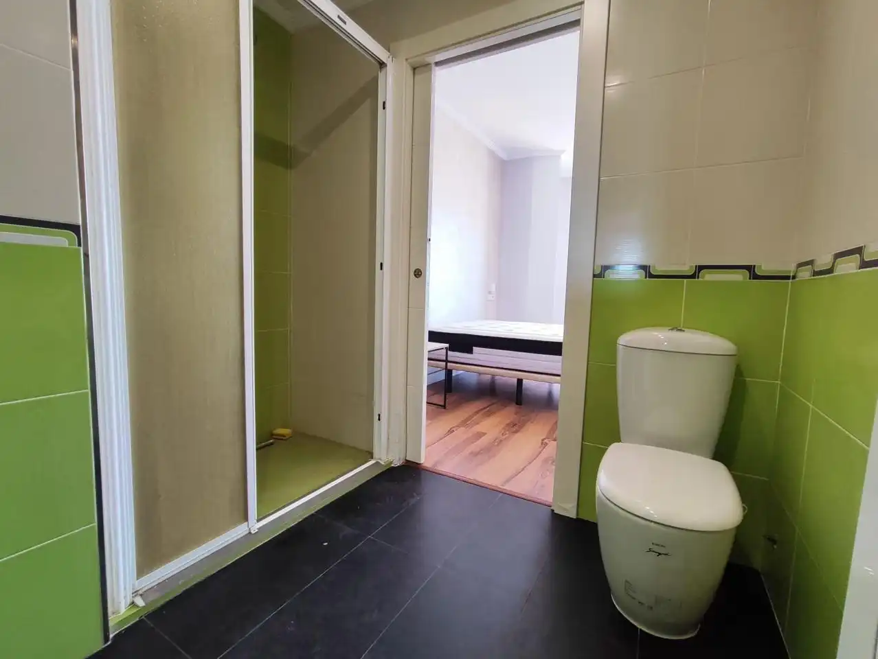 Bathroom of Attic for sale in La Gineta  with Heating, Terrace and Furnished