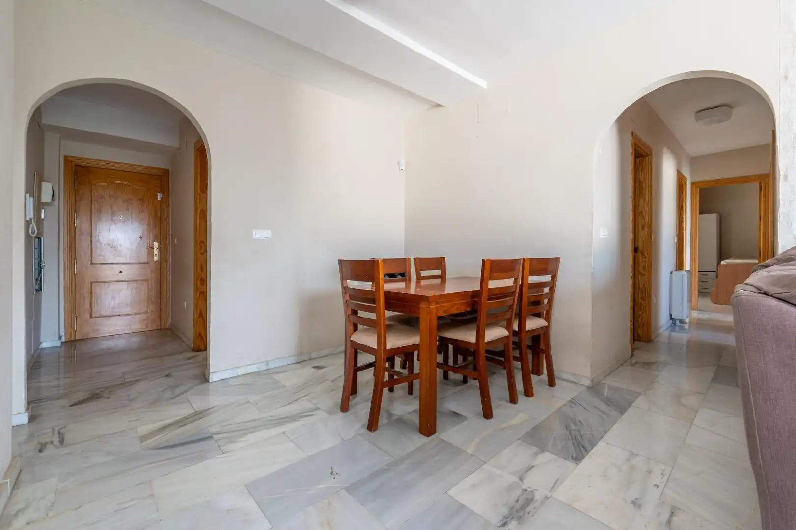 Comedor de Piso en venta en Gójar con Terraza, Trastero y Balcón