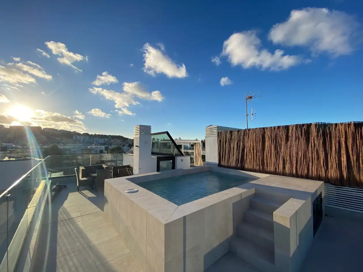 Terrace of Apartments for sale in Calvià