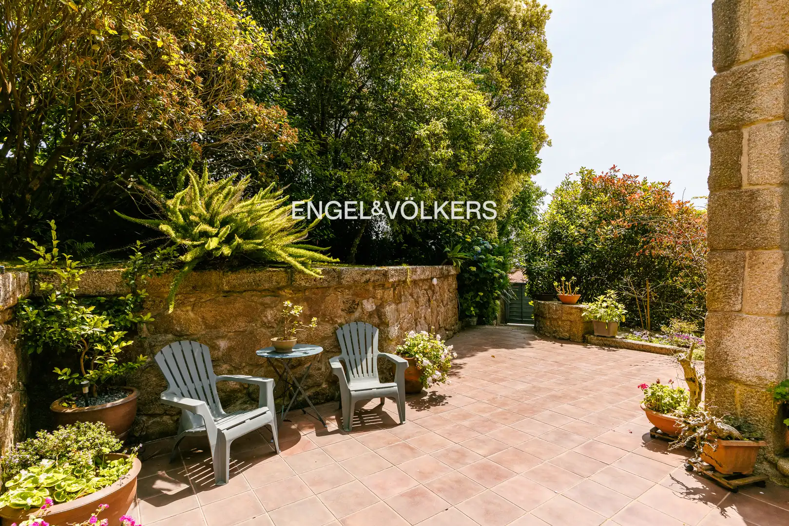 Terraza de Finca rústica en venta en Nigrán con Calefacción