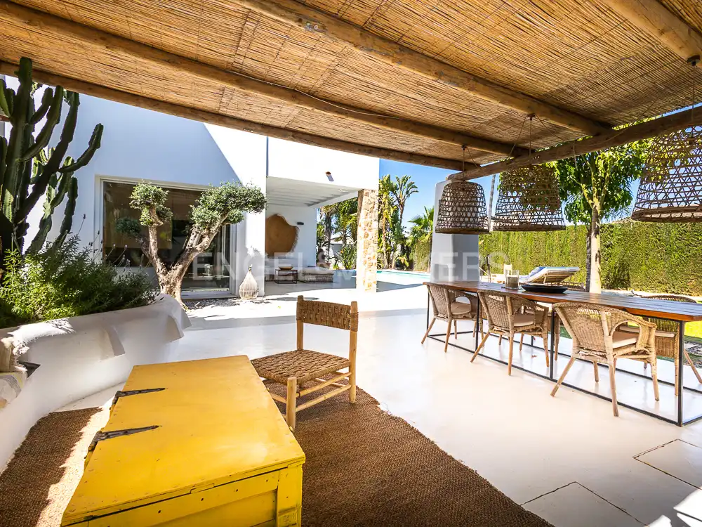 Terrassa de Casa o xalet de lloguer en Dénia amb Aire condicionat, Calefacció i Terrassa