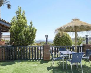 Jardí de Finca rústica en venda en Vejer de la Frontera amb Aire condicionat, Terrassa i Piscina