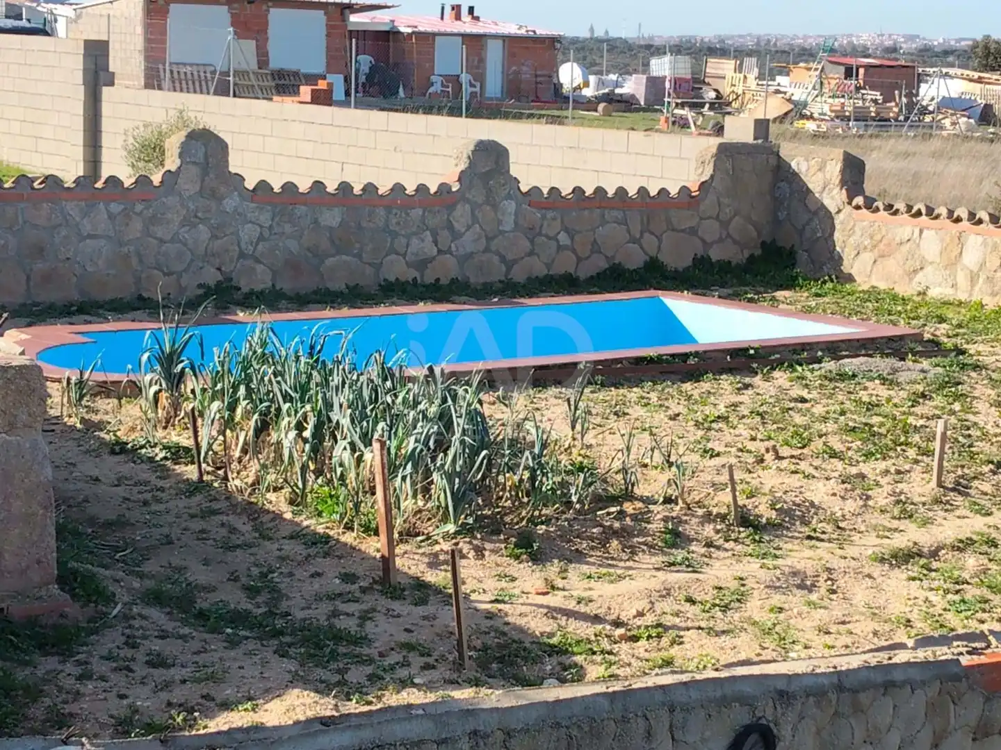 Piscina de Residencial en venda en Calvarrasa de Arriba