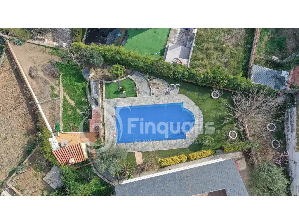 Piscina de Casa o xalet en venda en Lliçà d'Amunt
