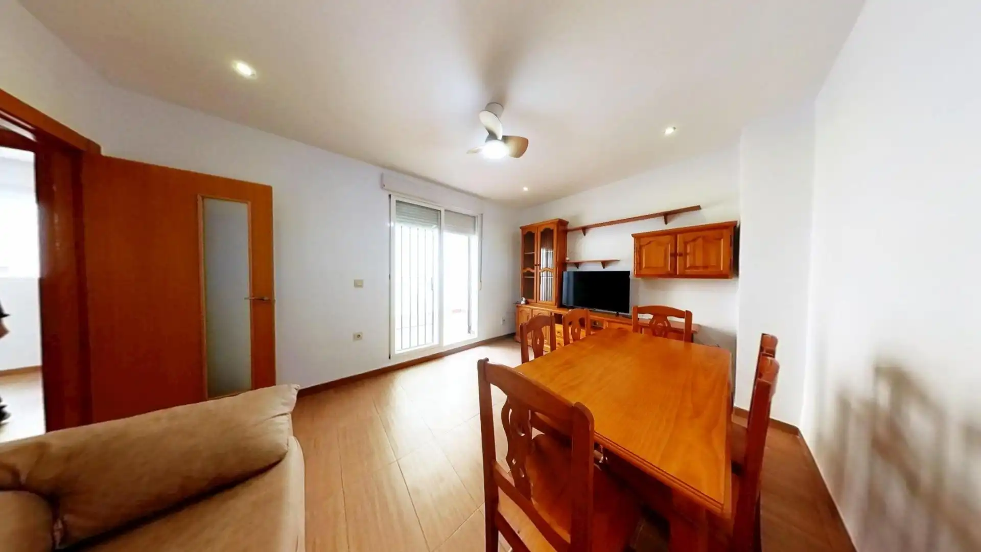 Living room of Houses for sale in Gualchos  with Terrace and Furnished