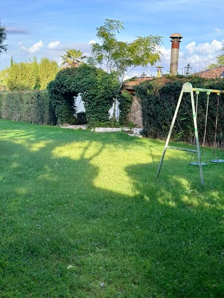 Jardín de Finca rústica en venta en Tomelloso con Aire acondicionado, Jardín privado y Terraza