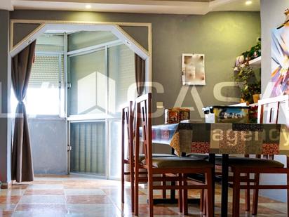 Dining room of Flat for sale in  Sevilla Capital  with Terrace and Storage room