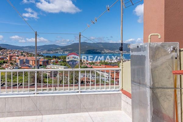 Terrace of Flat for sale in Vigo   with Heating, Terrace and Storage room