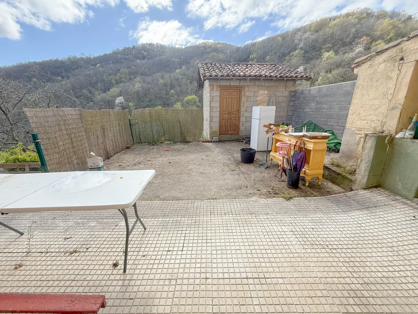 Jardín de Casa o chalet en venta en Mieres (Asturias) con Jardín privado y Balcón