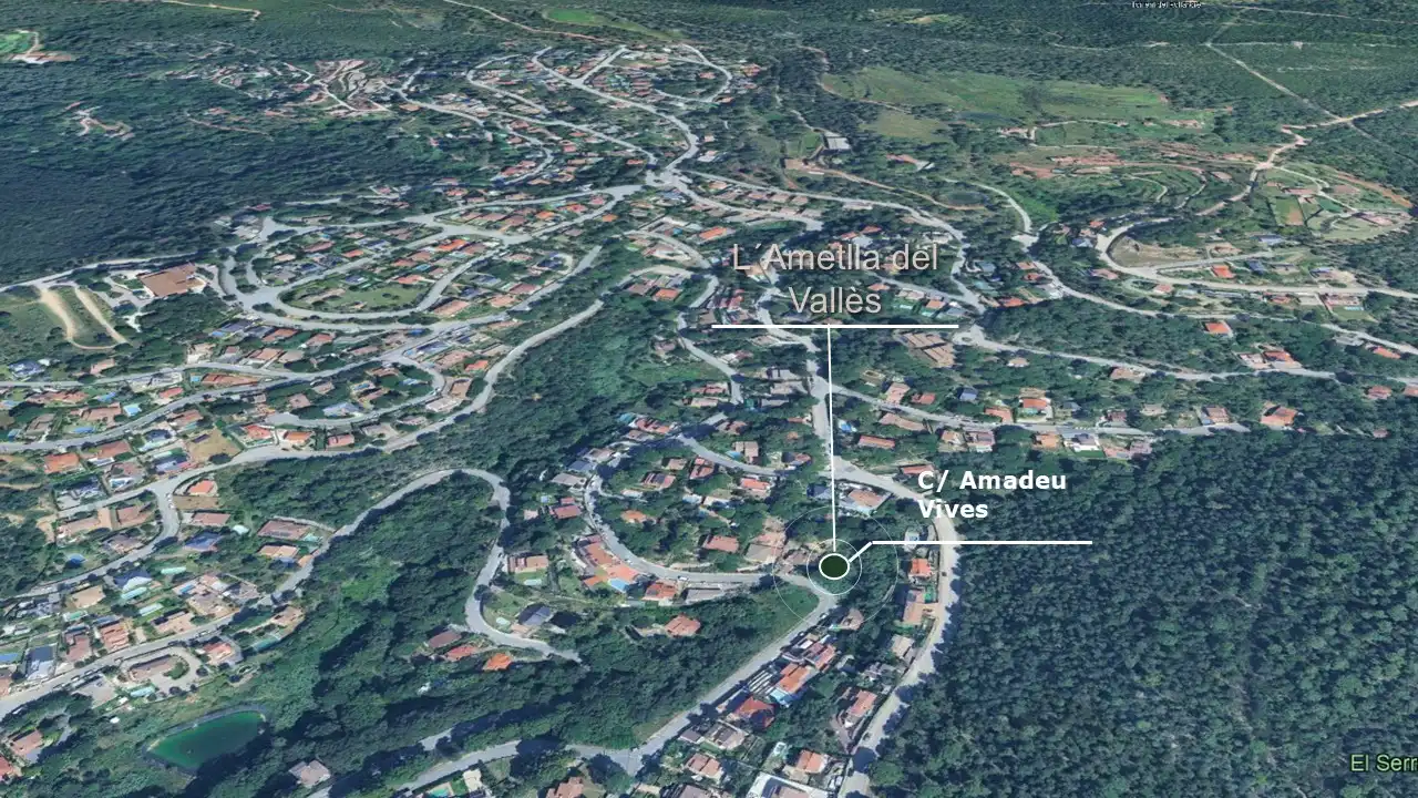 Oficina en venda en L'Ametlla del Vallès