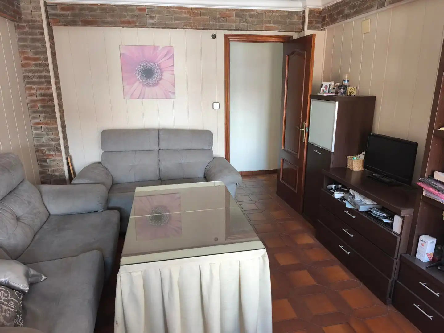 Sala de estar de Piso en venta en Huelva