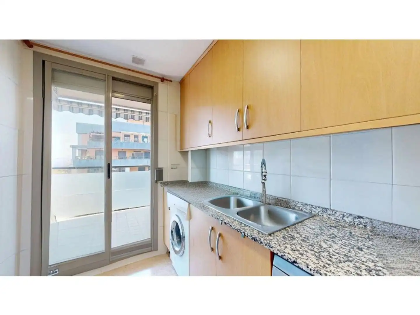 Cocina de Piso en venta en Mislata con Aire acondicionado, Jardín privado y Terraza