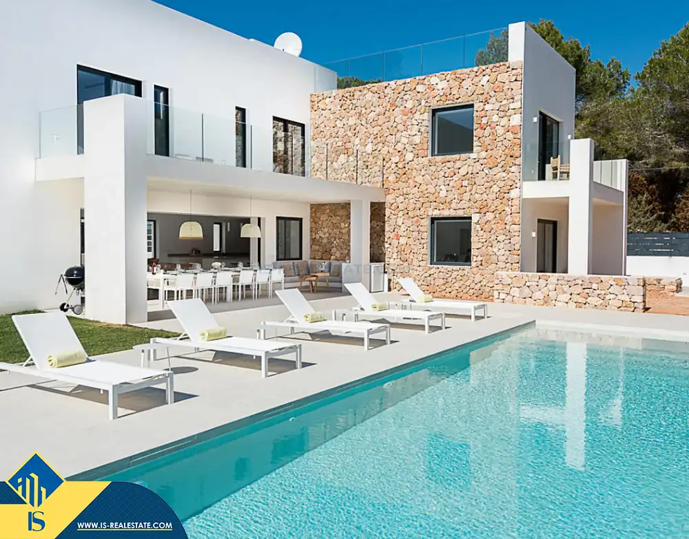 Chalet con terraza en venta en Santa Eulària, imagen 12